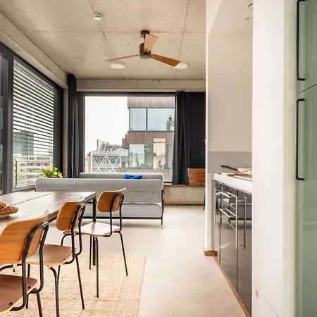 Hotel apartamentowy Miniloft Berlin